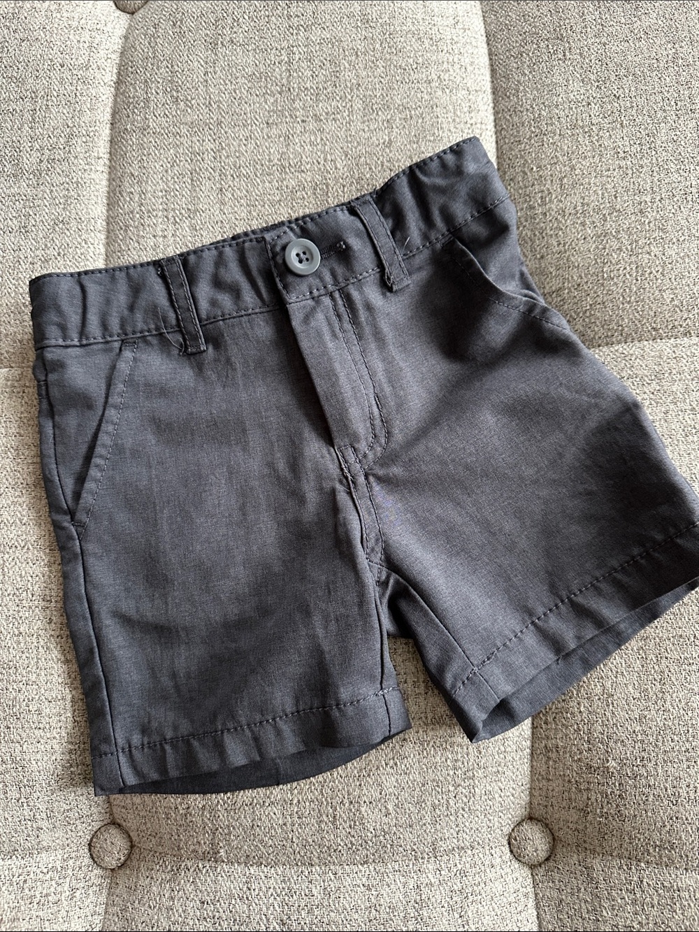 Cat & Jack Dark Gray Toddler Shorts